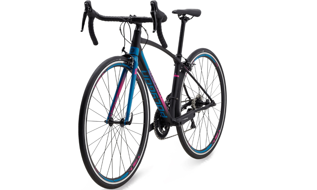 Фотография Велосипед Polygon DIVINE R5 28" (2021) 2021 Черно-синий